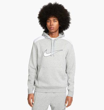 Кофта чоловіча Nike M Nsw Sp Flc Hoodie Bb (FN0247-063), S, WHS, > 50%, 1-2 дні