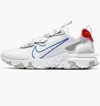 Кросівки чоловічі Nike React Vision White (DJ4597-100), 40, WHS, 10% - 20%, 1-2 дні