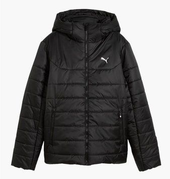 Куртка жіноча Puma Ess Hooded Padded Black (685231-01), 2XS, WHS, 1-2 дні