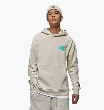 Кофта мужская Jordan Esssentials Fleece Beige (DH9019-104), S, WHS, 20% - 30%, 1-2 дня