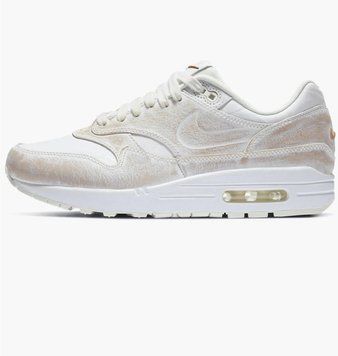 Кроссовки женские Nike Air Max 1 (DC9204-100), 38, WHS, < 10%, 1-2 дня