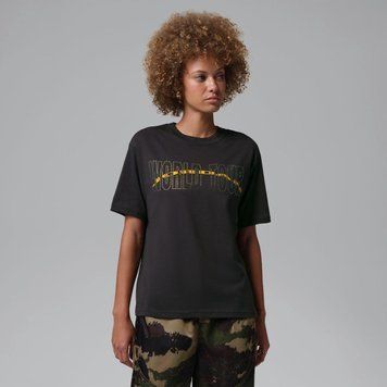 Футболка женская Jordan Brk Ss Gf Gfx Tee Wt Black (IF0839-045), M, WHS, 1-2 дня