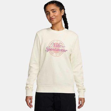 Кофта женские Nike Nsw Club Flc Gx Std Crew (HV2342-133), M, WHS, < 10%, 1-2 дня