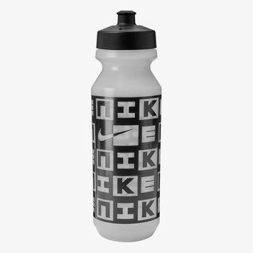 Бутылка для воды Nike Big Mouth Bottle 2.0 32 Oz Graphic Clear/Black/Black/Clear 32Oz (N.000.0041.942.32), One Size, WHS, 1-2 дня