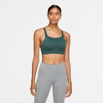 Спортивний топ жіночий Nike Swoosh Luxe Bra Ll (CJ0544-397), XS, WHS, < 10%, 1-2 дні