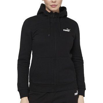 Кофта женские Puma Ess Small Logo Full-Zip Hoodie Fl (586811 51), XS, WHS, 10% - 20%, 1-2 дня