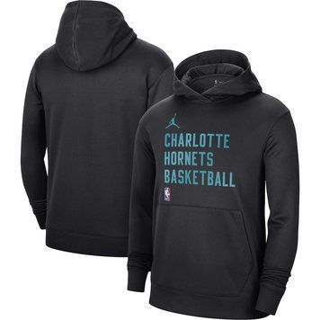 Кофта мужская Jordan Brand Black Charlotte Hornets (FB3690-010), L, OFC, 1-2 дня