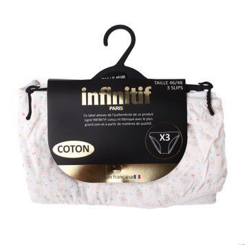 Трусы женские Infinitif Sli Slip F (12890283-2), 46-48, WHS, < 10%, 1-2 дня
