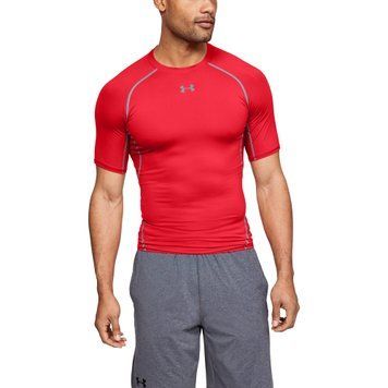 Футболка чоловіча Under Armour Hg Armour Ss Tee (1257468-600), S, WHS, 10% - 20%, 1-2 дні