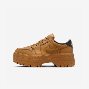 Кросівки жіночі Jordan 1 Brooklyn Low Brown (HF3184-700), 36.5, WHS, 1-2 дні