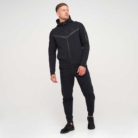 Nike Sportswear Tech Fleece Full-Zip Hoodie CU4489-010 ...