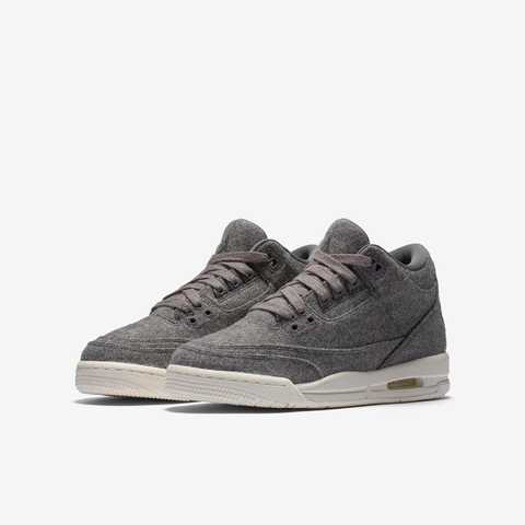 Air jordan 3 cheap retro wool bg