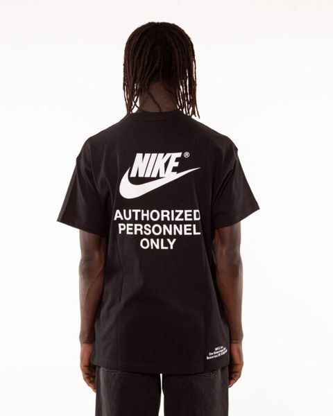 Футболка чоловіча Nike M Nsw Authrzd Personnel Tee (DM6427-010), L, OFC, 1-2 дні