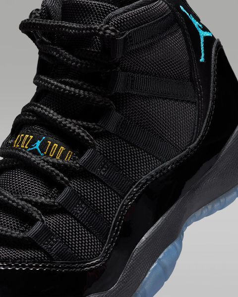 Кроссовки подростковые Jordan Air 11 Retro Gs (378038-047), 35.5, WHS, 1-2 дня