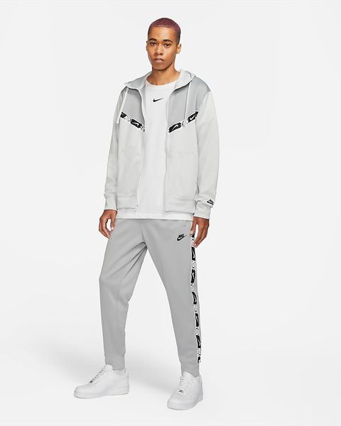 Кофта чоловічі Nike Sportswear Men's Full-Zip Hoodie (DM4672-025), L, WHS, 10% - 20%, 1-2 дні