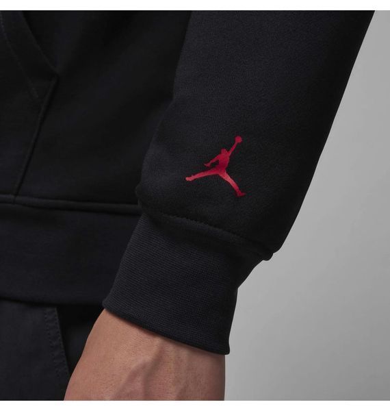 Кофта чоловіча Jordan Jm Chimney Flc Po Black (HQ5654-010), L, WHS, > 50%, 1-2 дні