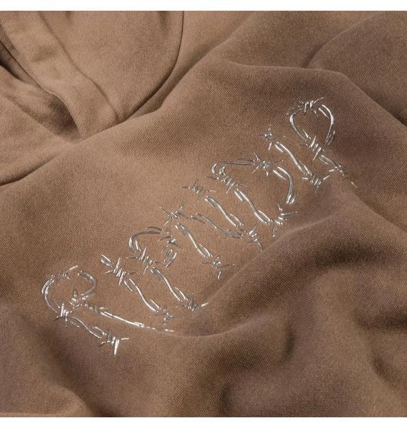 Кофта чоловіча Ripndip Ripndip Keep Out Brown (RNDFAL24118), 2XL, WHS, 1-2 дні