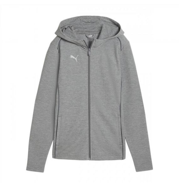 Кофта жіночі Puma Teamfinal Casuals Jack Grey (658531-33), S, WHS, 1-2 дні