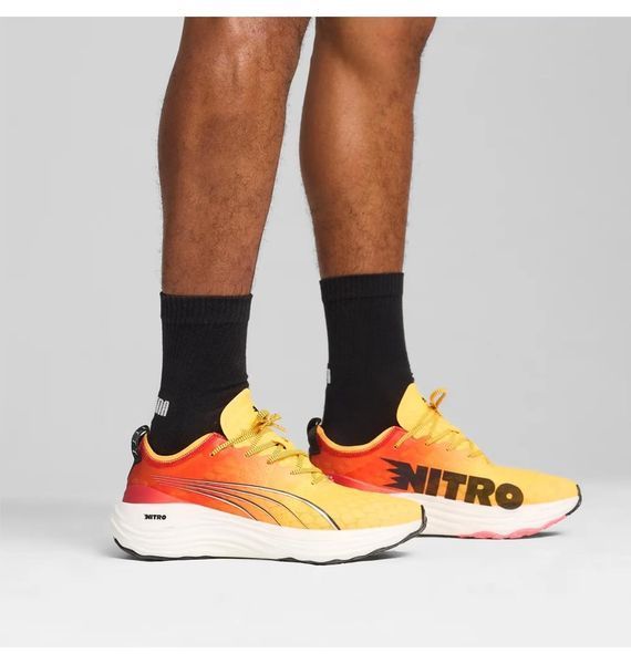 Кросівки чоловічі Puma Foreverrun Nitro&trade; Fade Running Shoes Orange (310479-01), 45, WHS, 10% - 20%, 1-2 дні
