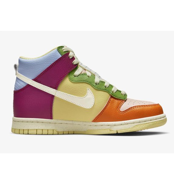 Кросівки дитячі Nike Dunk High Features (DZ5638-500), 38, WHS, 10% - 20%, 1-2 дні