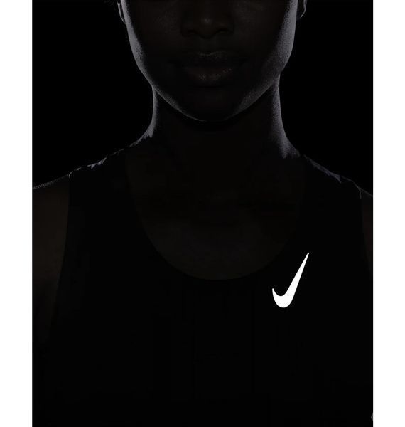 Майка жіноча Nike Dri-Fit Race (DD5921-010), L, WHS, 30% - 40%, 1-2 дні