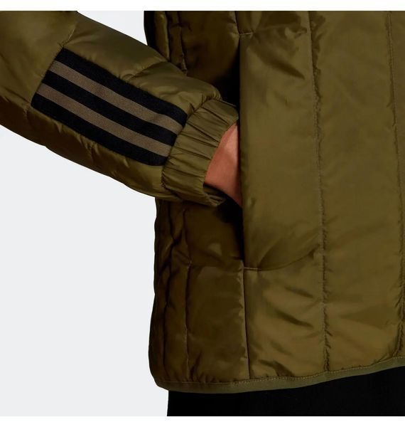 Куртка жіноча Adidas W Itavic 3-Stripes Light Olive (H65757), S, WHS, 10% - 20%, 1-2 дні