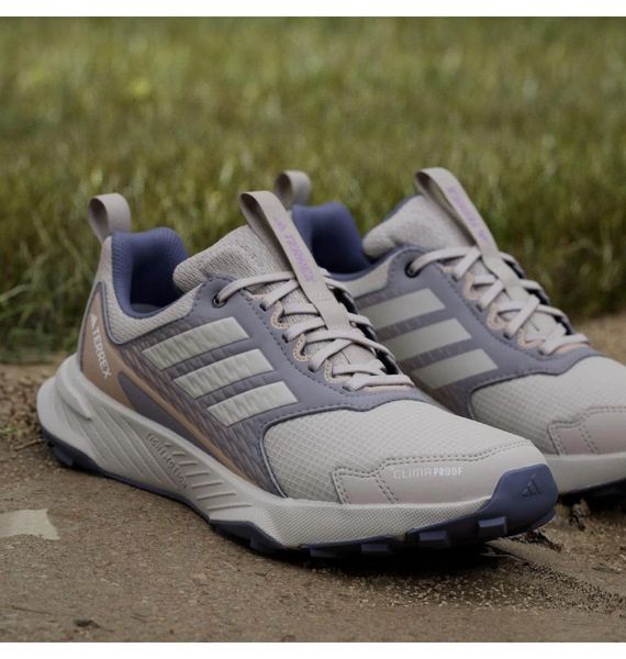 Кроссовки женские Adidas Terrex Tracefinder 2 Climaproof Trail Running Grey (JR7773), 37, WHS, 1-2 дня