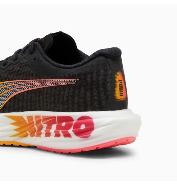 Кроссовки женские Puma Deviate Nitro 2 Black (309698-01), 38.5, WHS, 1-2 дня