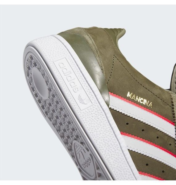 Кросівки унісекс Adidas Busenitz Olive (ID3370), 41, WHS, 20% - 30%, 1-2 дні