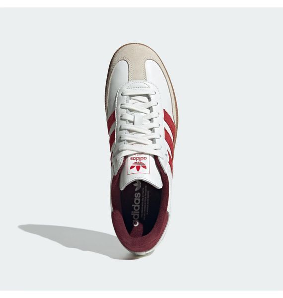 Кроссовки мужские Adidas Samba White (JI3201), 43, WHS, 1-2 дня
