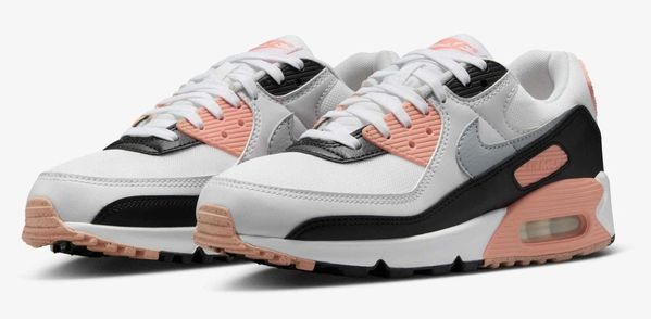 Кроссовки женские Nike Air Max 90 (DH8010-109), 39, WHS, < 10%, 1-2 дня