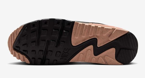Кроссовки женские Nike Air Max 90 (DH8010-109), 39, WHS, < 10%, 1-2 дня