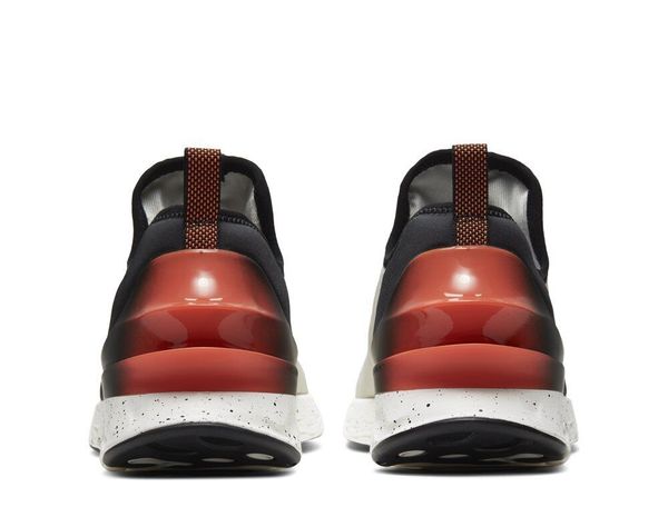 Кросівки чоловічі Jordan React Havoc Gray Black Red (AR8815-008), 42, WHS