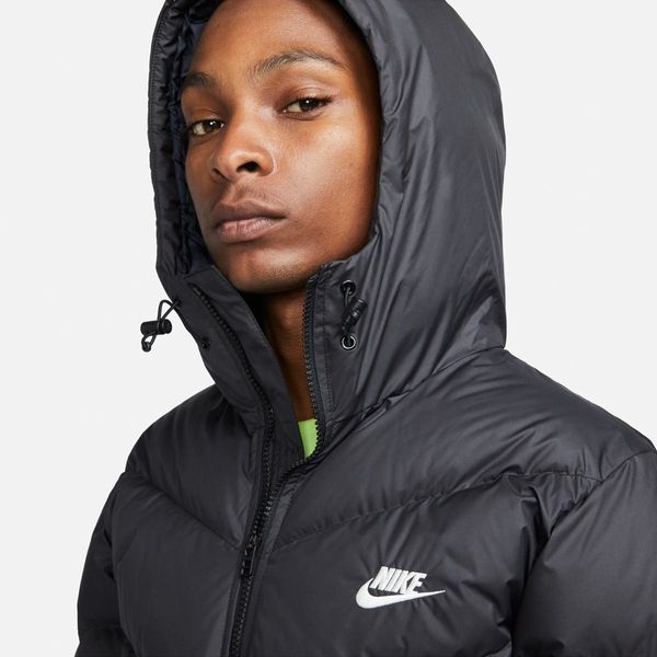 Куртка чоловіча Nike M Sf Wr Pl-Fld Hd Jkt (FB8185-010), L, WHS, 40% - 50%, 1-2 дні