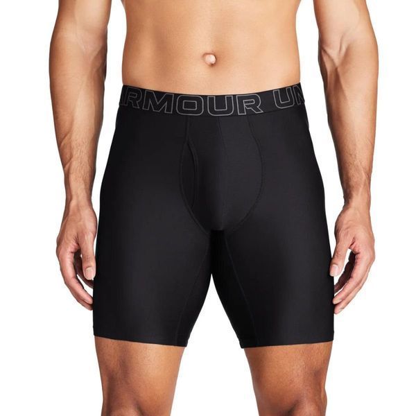 Труси-боксерки чоловічі Under Armour Performance Tech - Solid 9 3Pk (1383880-001), LG, OFC, 1-2 дні