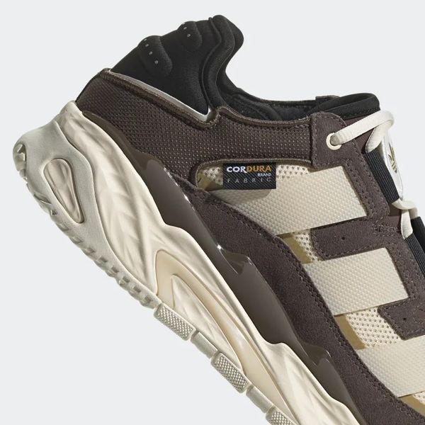 Кросівки чоловічі Adidas Niteball Cordura 'Brown/Wonder White' (GX4726), 43, WHS, 1-2 дні