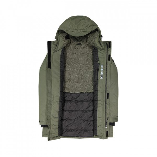 Куртка мужская Cmp Parka Fix Hood (33K2207-E319), XL, WHS, 1-2 дня