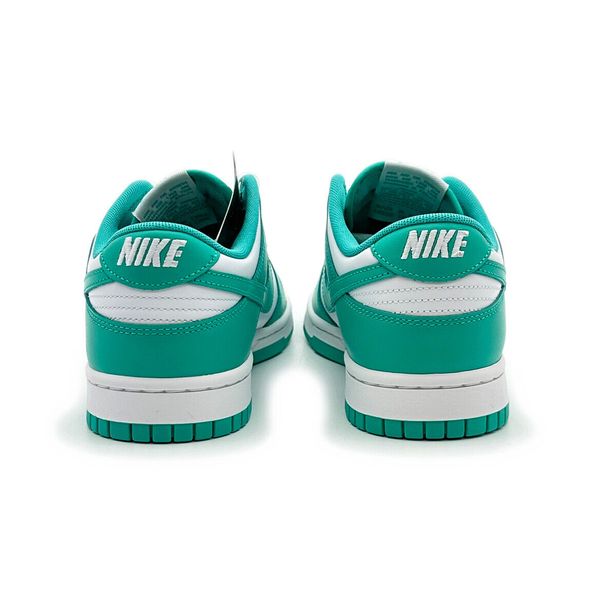 Кроссовки мужские Nike Dunk Low Retro Clear Jade (DV0833-101), 42.5, WHS, 1-2 дня