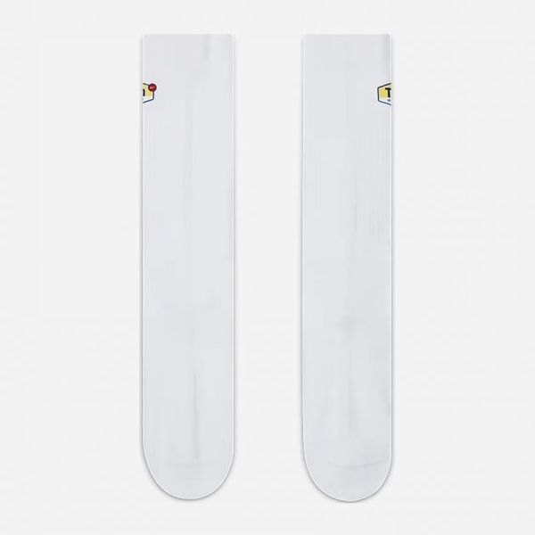 Носки Nike U Nk Ed Ess Crew 1Pr 168 Am Tn (DR9752-100), 38-42, WHS, > 50%, 1-2 дня
