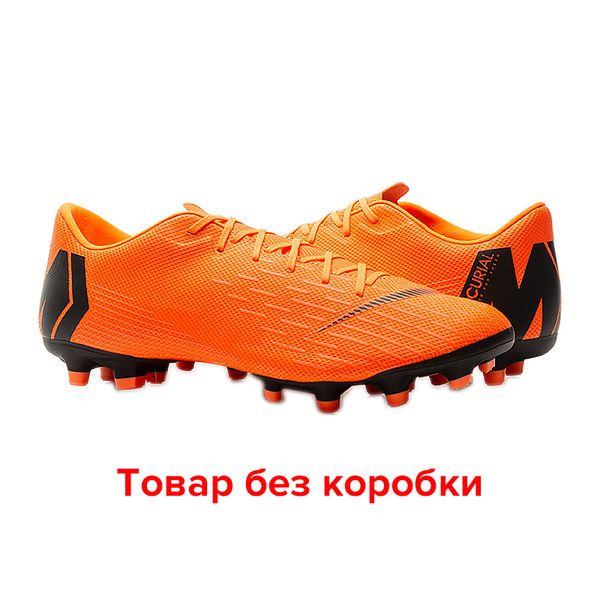 Бутсы унисекс Nike Vapor 12 Academy Fg/Mg (AH7375-810), 42, WHS