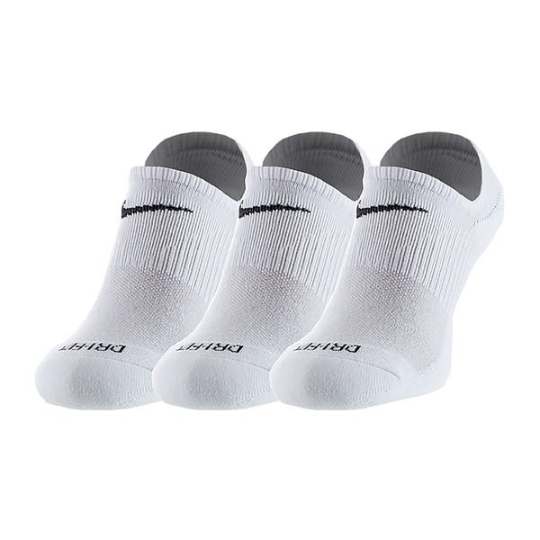 Носки Nike U Nk Evry Plus Cush Ns Foot 3P (SX7840-100), M, WHS, 1-2 дня