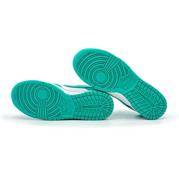 Кросівки чоловічі Nike Dunk Low Retro Clear Jade (DV0833-101), 42.5, WHS, 1-2 дні
