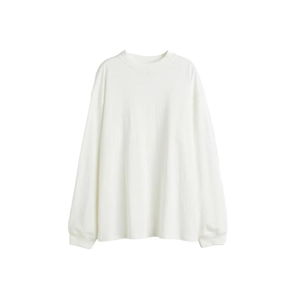 Кофта женские H&M Long-Sleeved Jersey Top (1113691002), M, WHS, 1-2 дня