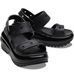 Фотографія Тапочки унісекс Crocs Mega Crush Sandal Black (207989-001) 3 з 7 в Ideal Sport
