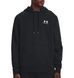 Фотографія Кофта чоловіча Under Armour Essential Fleece Black (1373880-001) 2 з 4 в Ideal Sport