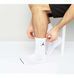 Фотографія Шкарпетки Jordan Jumpman Qtr 3Ppk (SX5544-100) 3 з 5 в Ideal Sport