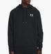 Фотографія Кофта чоловіча Under Armour Essential Fleece Black (1373880-001) 1 з 4 в Ideal Sport