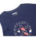 Фотография Футболка женская Jeep T-Shirt Star Botanical Print J22w (O102614-A184) 3 из 3 в Ideal Sport