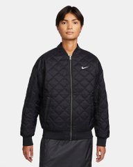 Куртка жіноча Nike Women's Reversible Varsity Bomber Jacket (DV7876-010), L, WHS, > 50%, 1-2 дні
