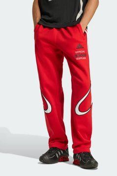 Брюки мужские Adidas Teamgeist Graphic Fleece (KG2677), 2XL, WHS, 1-2 дня